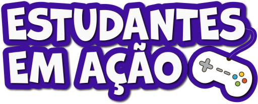 Logo do Projeto Estudantes em Ação